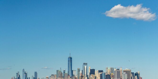 panorama of new york